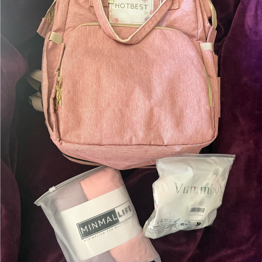 Baby girl bundle